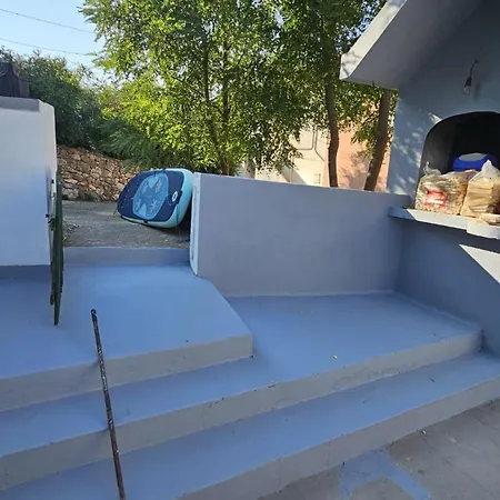 Nyaraló Punta Bjanca Stone House Veli Rat