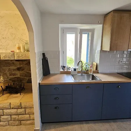 Punta Bjanca Stone House Nyaraló Veli Rat