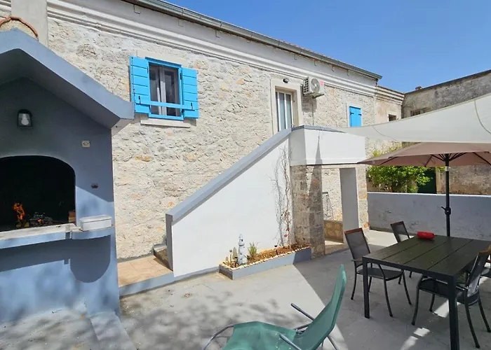Tatil Evi Punta Bjanca Stone House Veli Rat